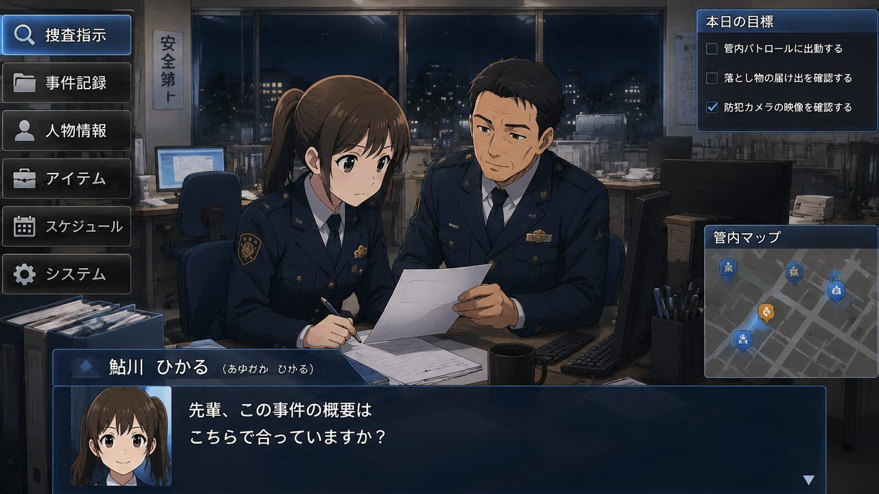 极道无赖EX 女警鮎川光 角色路线 预览图 7