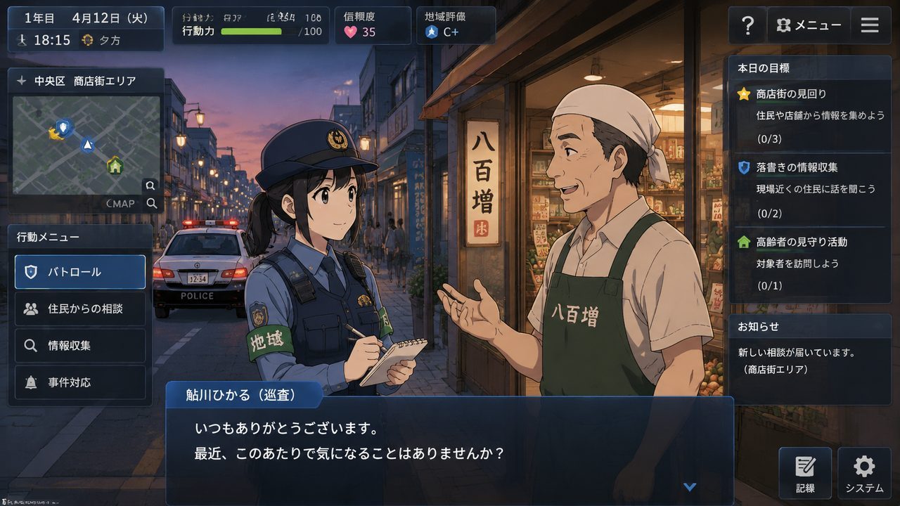 极道无赖EX 女警鮎川光 城市调查 资料图 1