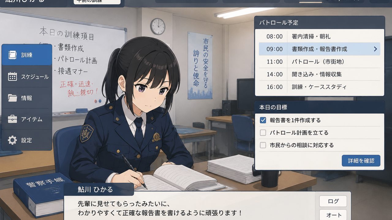 极道无赖EX 女警鮎川光 分支选择 画面 5
